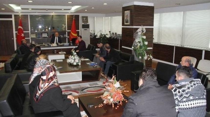 Yangın Mağduru Ailenin, Yaraları Sarılıyor