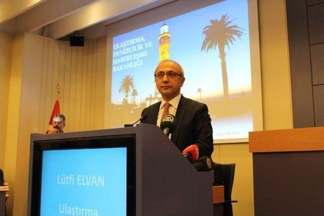 Bakan Elvan, İzmir Ve Çandarlı Limanı Haberlerine Açıklık Getirdi