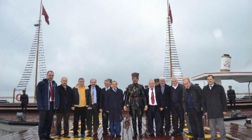 &Ccedil;orum Askf Heyetinin Samsun Ziyareti