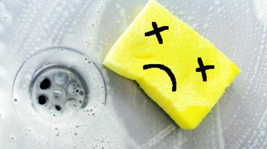  Evdeki en mikroplu nesne mutfak s&uuml;ngeri