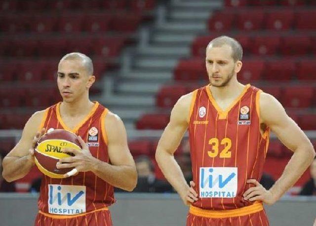 Galatasaray Lıv Hospıtal: 78 - Zalgırıs Kaunas: 69