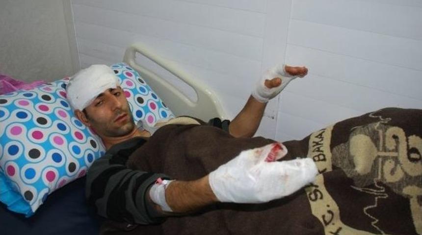 Motosiklet Kazası: 2 Yaralı