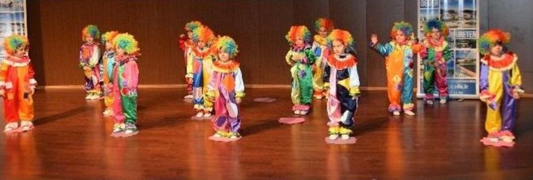 Miniklerden Muhteşem G&ouml;steri