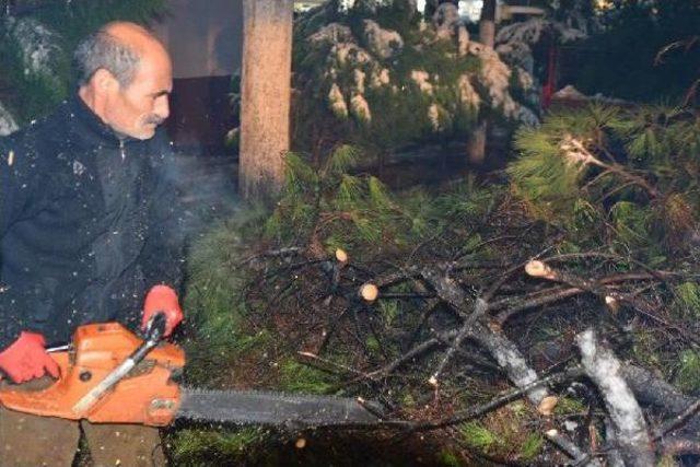 Mahsur Kalan 30 Öğrenci Kurtarıldı