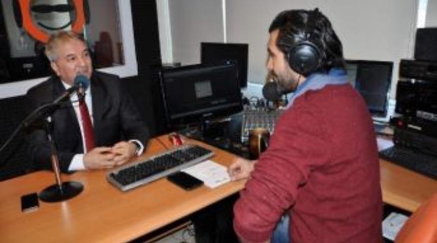 Etik Başkanı Mehmet İşler, &lsquo;radyo Sahil&rsquo;in Canlı Yayın Konuğu Oldu