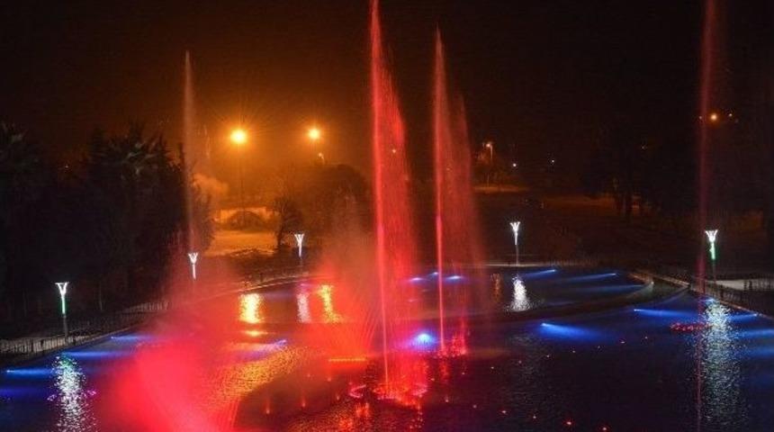 S&ouml;ğ&uuml;tl&uuml;dere Mesire Alanı Ses Ve Suyun Dansına Şahitlik Ediyor