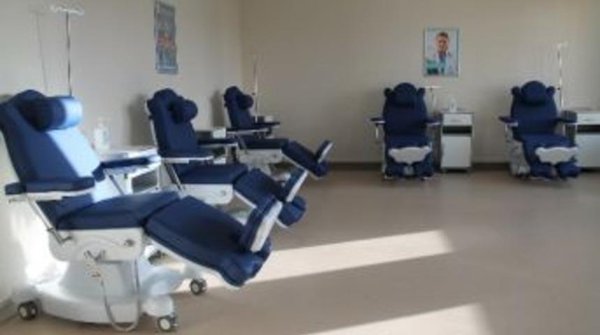 Karaman Devlet Hastanesi&rsquo;ne Kemoterapi &Uuml;nitesi