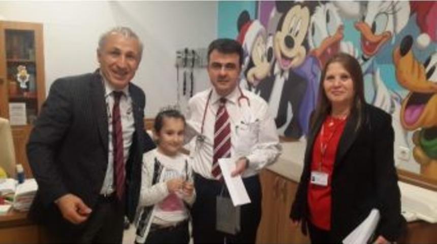 Medical Park Trabzon Hastanesi&rsquo;nde Yeni Yıl Kutlaması