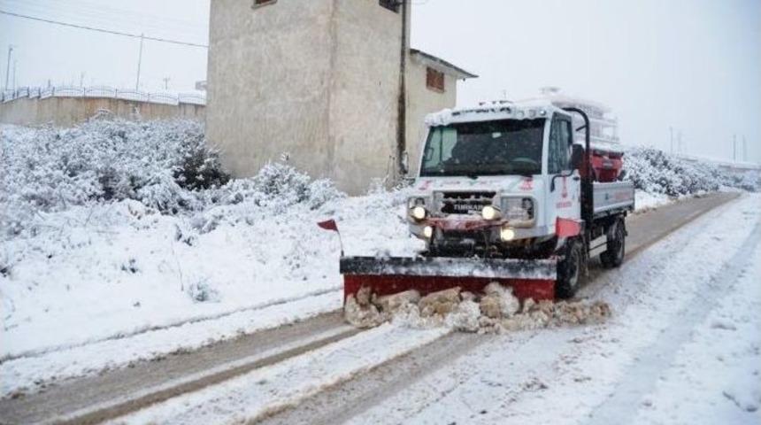 Bilecik Belediyesi&rsquo;nin Karla M&uuml;cadele &Ccedil;alışmaları