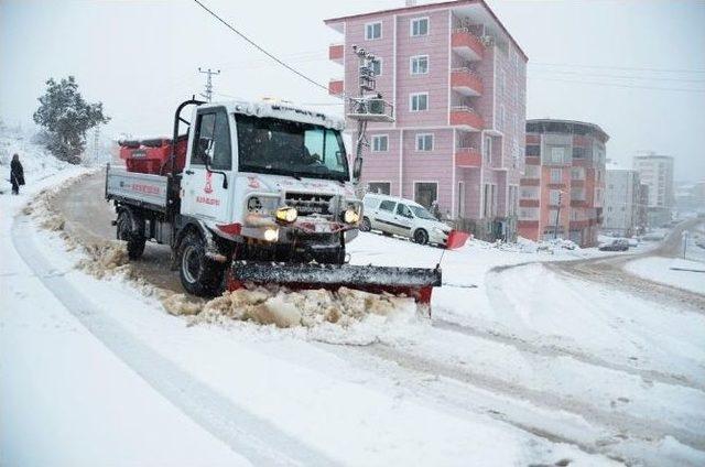 Bilecik Belediyesi’nin Karla Mücadele Çalışmaları