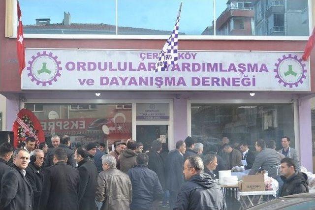 Ordulular Hamsi Şöleni’nde Buluştu