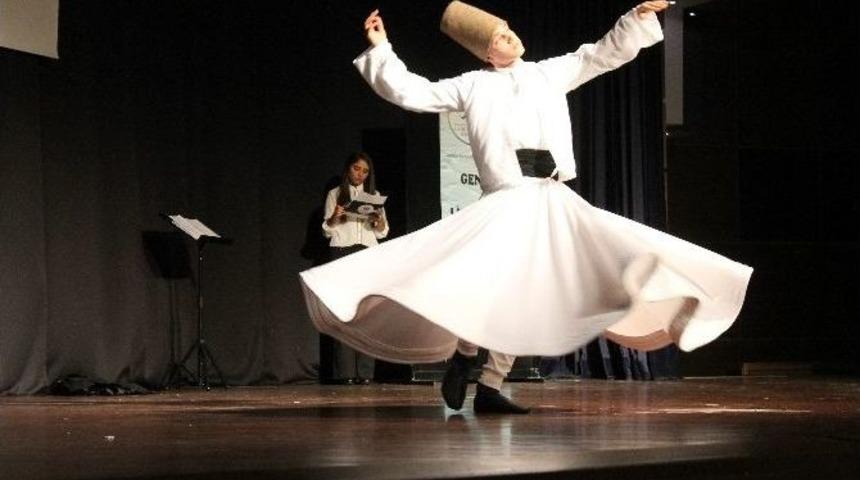 Mevlana Aydın&rsquo;da Şiirlerle Anıldı