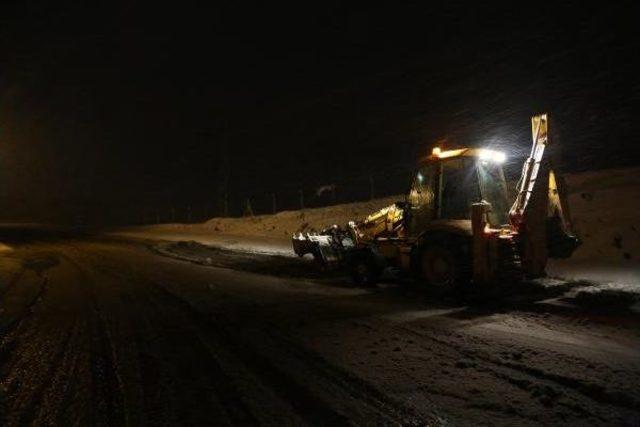 İbb: Kar Kalınlığı 8 Cm Oldu, Barajlarda Doluluk Arttı