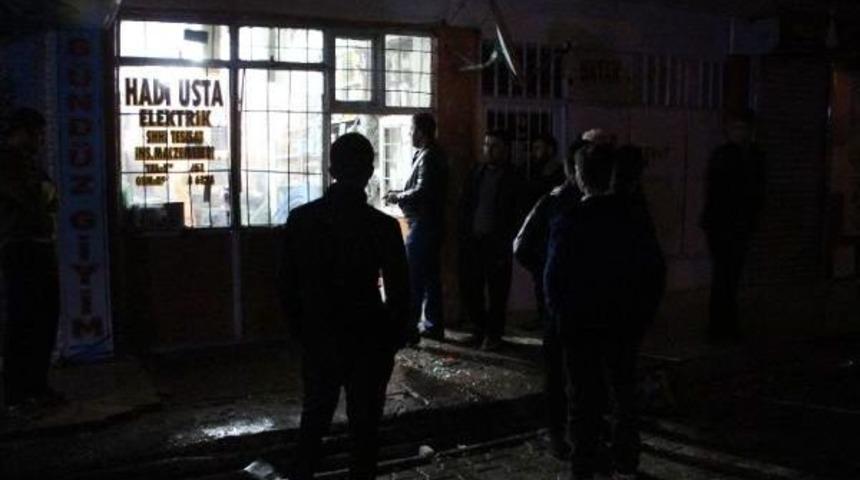 Silopi'de Toma'nın İ&ccedil;inde Gaz Bombası Patladı