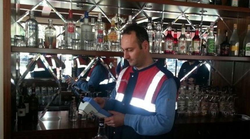 Jandarma Sahte İ&ccedil;ki Denetiminde