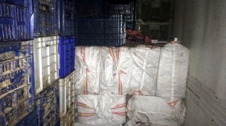 Tatvan&rsquo;Da Ka&ccedil;ak Sigara Operasyonu