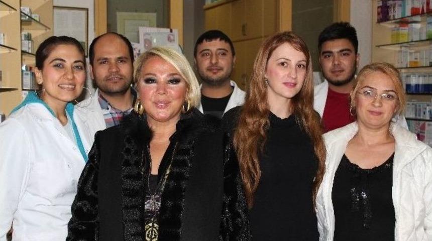 Safiye Soyman, Kırıkhan Ciğerine Hayran Kaldı