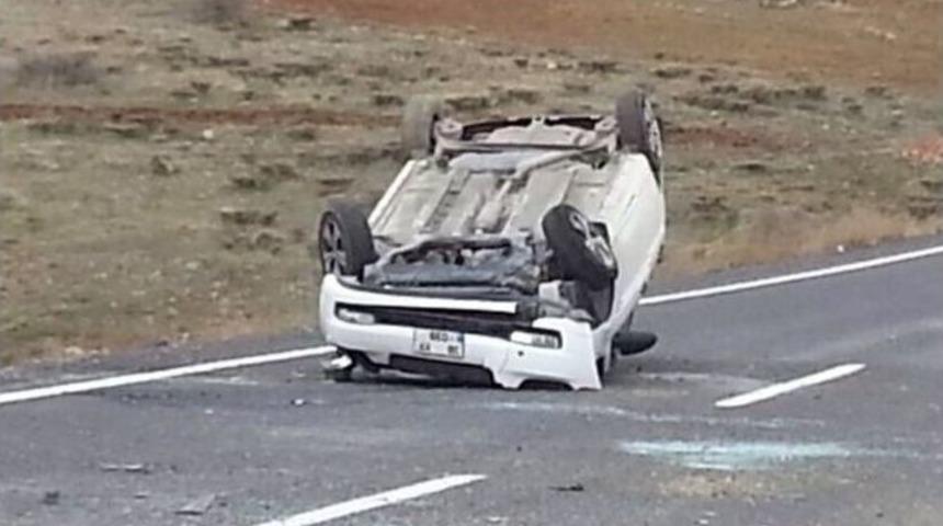 Elazığ&rsquo;da Trafik Kazası: 3 Yaralı