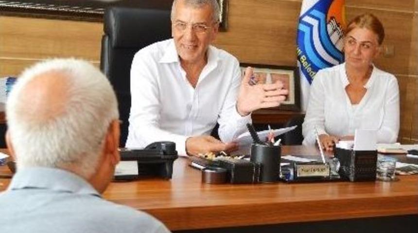 Başkan Tarhan &rsquo;halk G&uuml;n&uuml;&rsquo; Etkinliğini Değerlendirdi