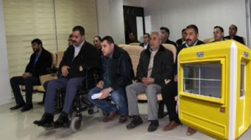 Elazığ'da B&uuml;feler Engellilere İhale Edildi
