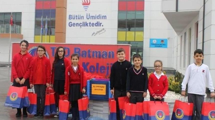 Ted &Ouml;ğrencilerinden &Ouml;rnek Davranış