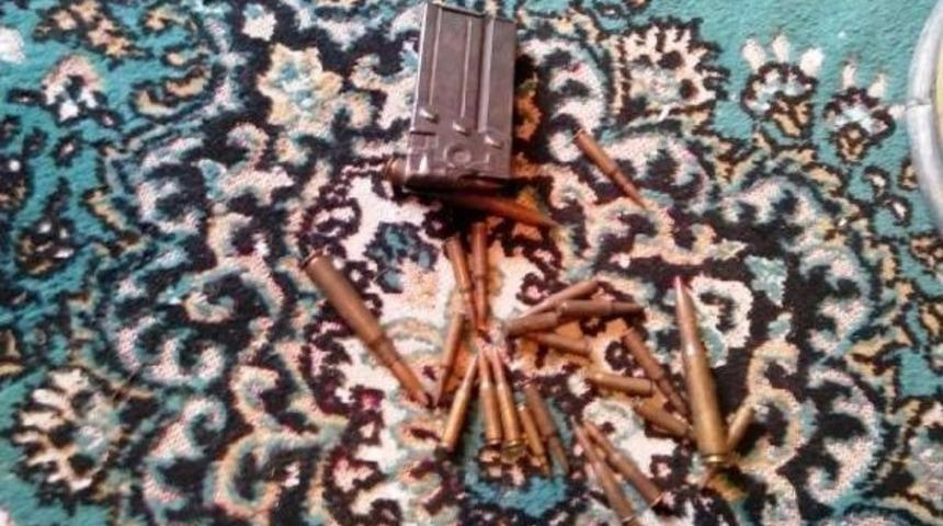 Amasya'da Bir Evde M&uuml;himmat Ele Ge&ccedil;ti