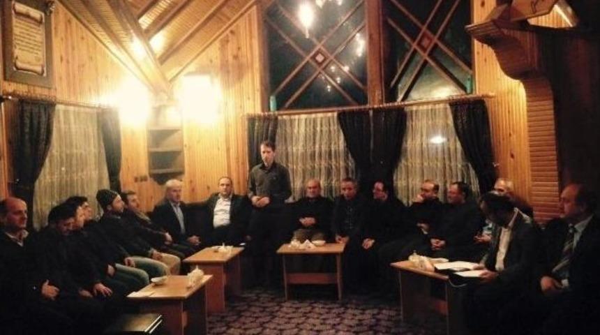 Bayburt Ak Parti İl Ve Merkez İl&ccedil;e İstişare Toplantısı Yapıldı