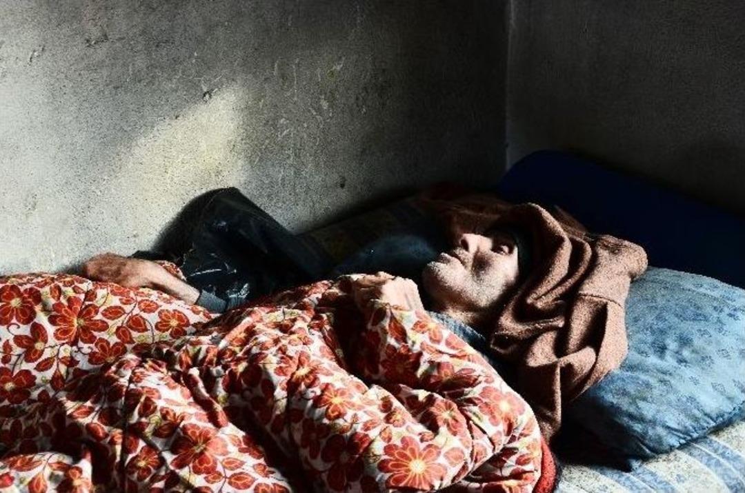 (&ouml;zel Haber) Yaşlı Adamın Tek G&ouml;z Odada Yaşam Savaşı