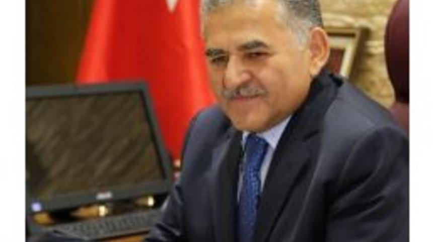 Melikgazi Belediye Başkanı Memduh B&uuml;y&uuml;kkılı&ccedil;&rsquo;tan Yeni Yıl Mesajı