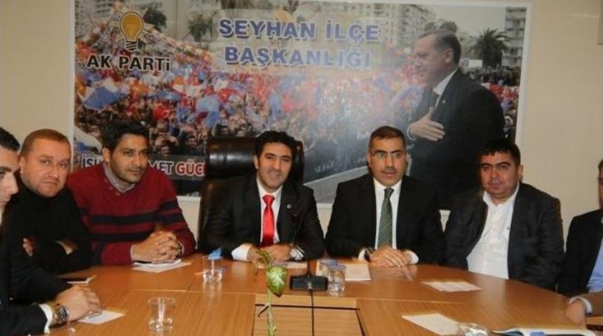 &Ccedil;elikcan&rsquo;dan Yeşiltaş&rsquo;a "hayırlı Olsun" Ziyareti