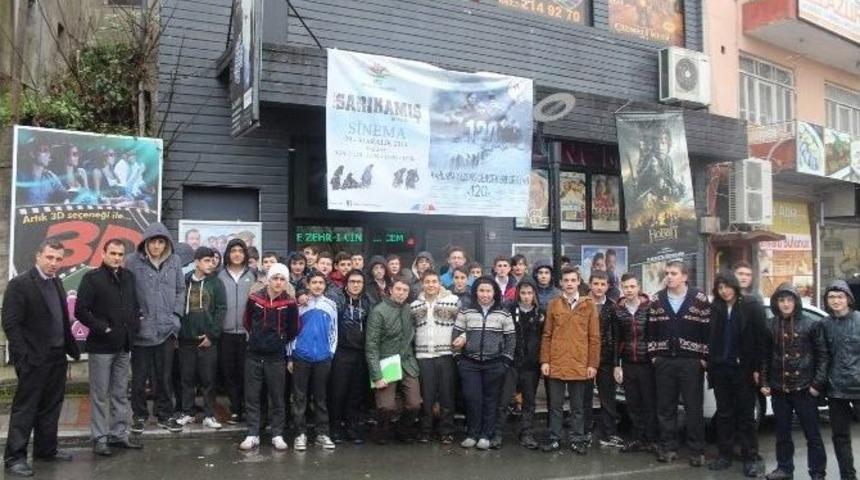 Rize&rsquo;de "120" Sarıkamış Destanı Gen&ccedil;lerle Buluştu