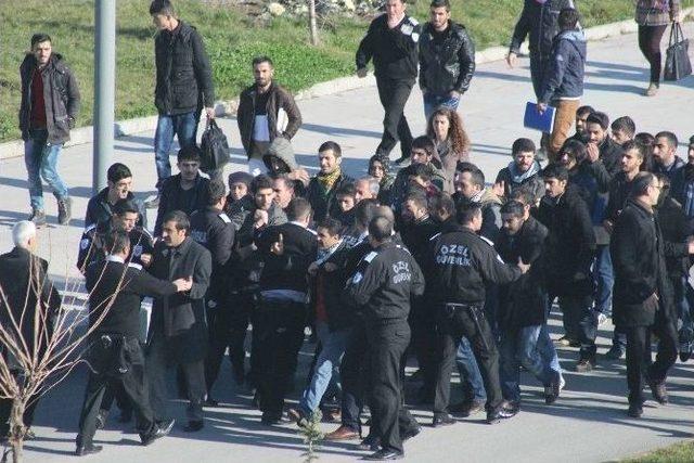 Mş&uuml; Rekt&ouml;r&uuml;nden Baskın İddiası 1