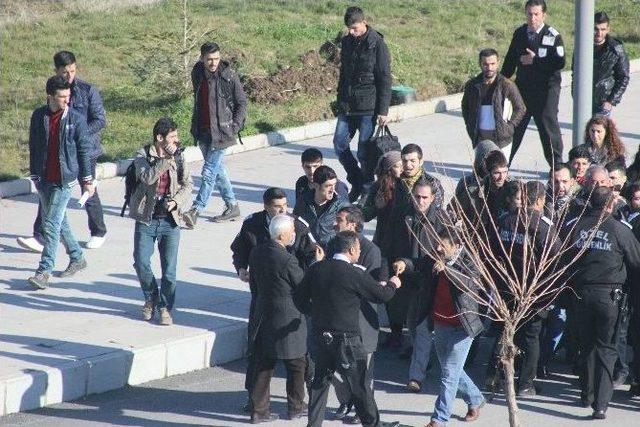 Mş&uuml; Rekt&ouml;r&uuml;nden Baskın İddiası 2