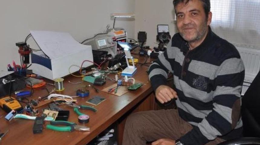 Denizlili Mucit, Doğalgaz Tasarruf Cihazı Yaptı