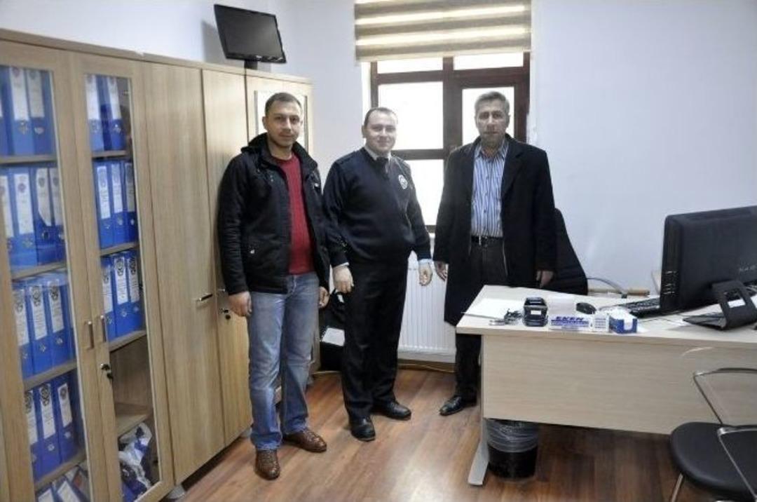 Basın Mensuplarından Emniyet M&uuml;d&uuml;r&uuml; K&uuml;&ccedil;&uuml;ker&rsquo;e Ziyaret