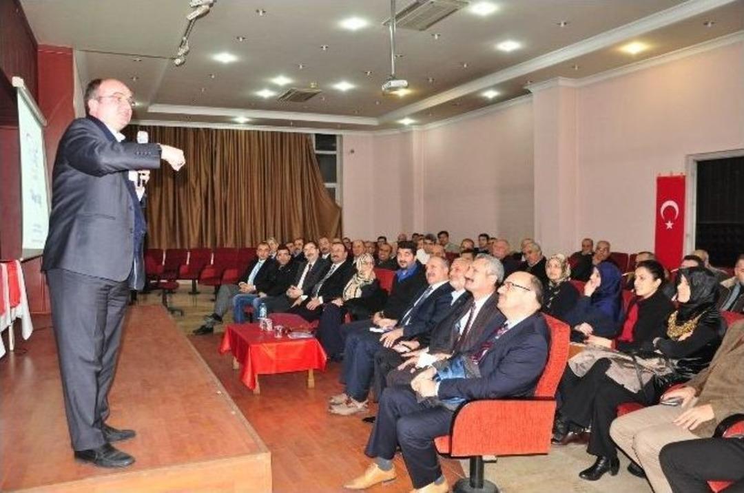 Eğitim Bir-sen Okul M&uuml;d&uuml;rleriyle Buluştu