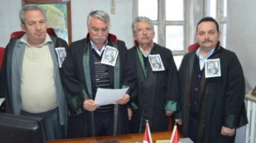 Avukatlardan Meslektaşlarının &Ouml;ld&uuml;r&uuml;lmesine Tepki