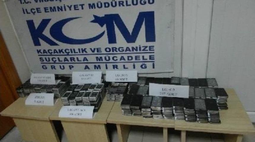 Kamyonette 642 Ka&ccedil;ak  Cep Telefonu Ele Ge&ccedil;irildi