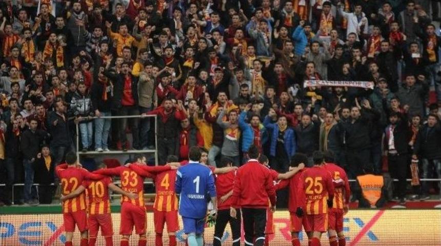 Kayserispor İ&ccedil; Sahada 6 Ma&ccedil;tır Puan Kaysetmiyor