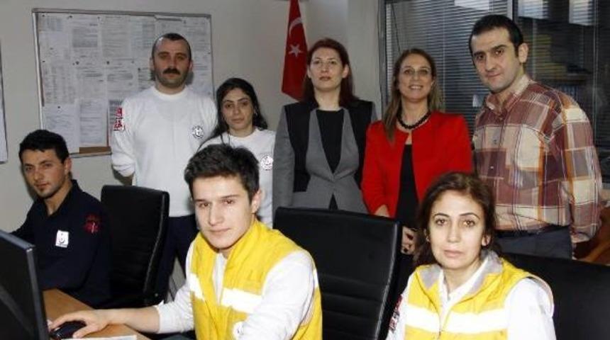 Rize'de 112&rsquo;Ye Gelen İhbarların Y&uuml;zde 90'ı Asılsız