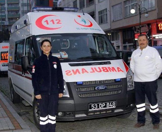 Rize'de 112’Ye Gelen İhbarların Yüzde 90'ı Asılsız