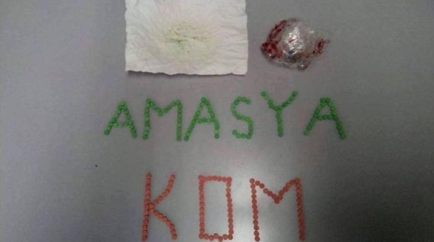 İ&ccedil; &Ccedil;amaşırında 246 Adet Uyuşturucu Hapla Yakalandı