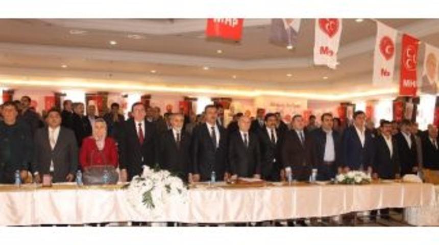 Mhp D&ouml;şemealtı&rsquo;nda Yeni Başkan Mahmut Akar