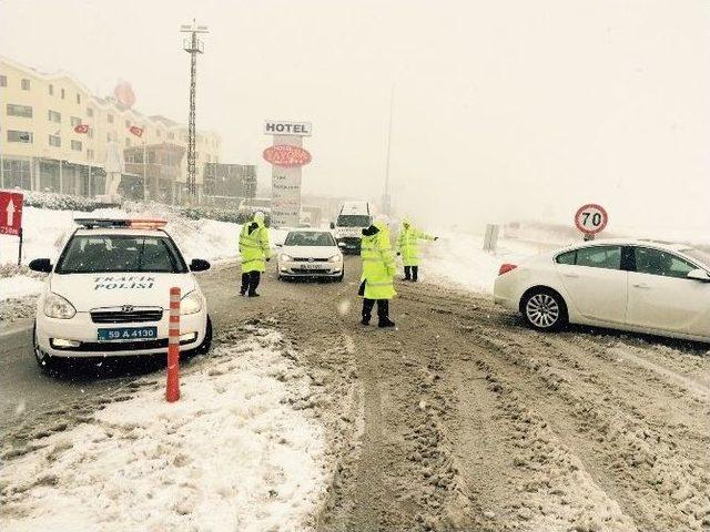 Tekirdağ’dan Çanakkale’ye Bağlantı Kesildi