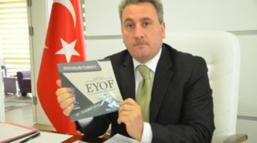 Taşkesenligil: &ldquo;2014&rsquo;&uuml;n En &Ouml;nemli Olayı Eyof&rsquo;un Erzurum&rsquo;a Alınmasıdır&rdquo;