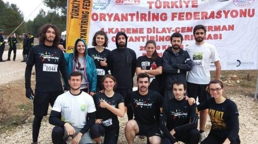Oryantiringin Yıldızları Madalyaları Topladı