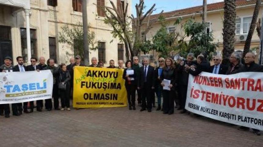 &Ccedil;evreciler, Akkuyu'nun &Ccedil;ed Raporuna İtiraz Etti