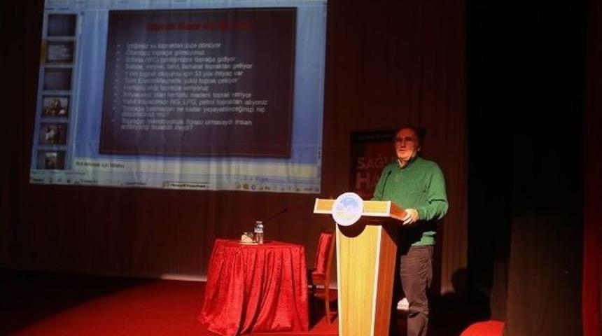 Dr. Sara&ccedil;oğlu: &ldquo;sağlıklı Bir Yaşam İ&ccedil;in Doğal Beslenmeliyiz&rdquo;