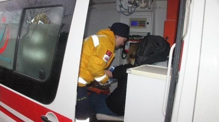 &Ouml;ğrenci Servisi Kaza Yaptı: 5 Yaralı