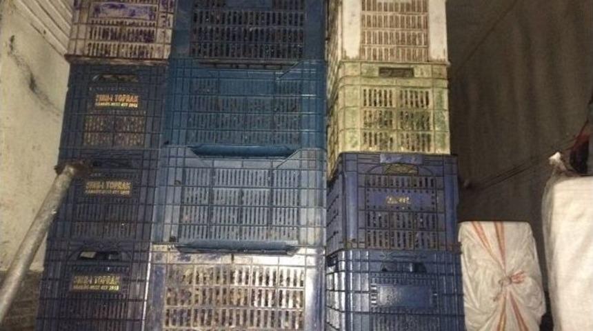 Bitlis&rsquo;te Ka&ccedil;ak Sigara Operasyonu